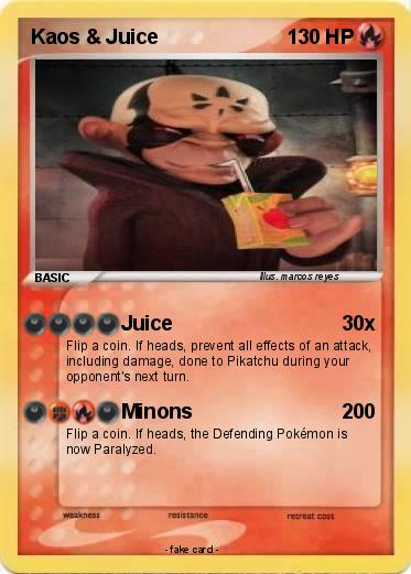 Pokemon Kaos & Juice