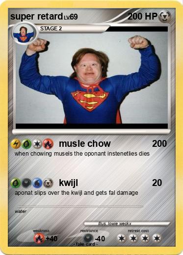 Pokemon super retard