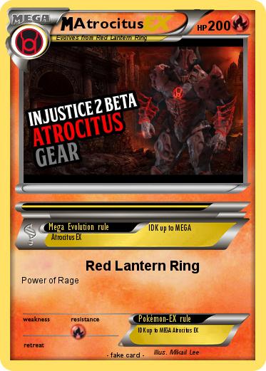 Pokemon Atrocitus