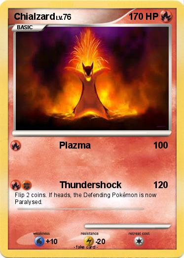 Pokemon Chialzard