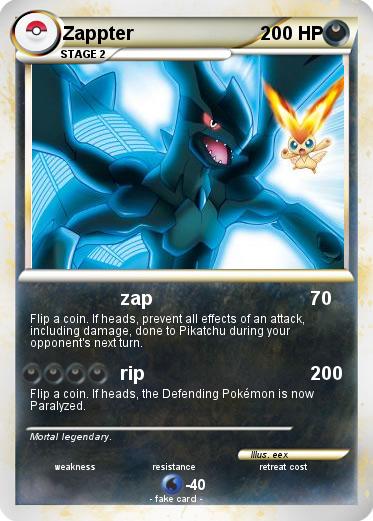 Pokemon Zappter