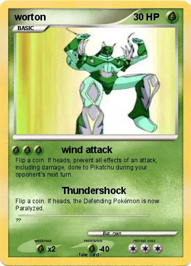 Pokemon worton