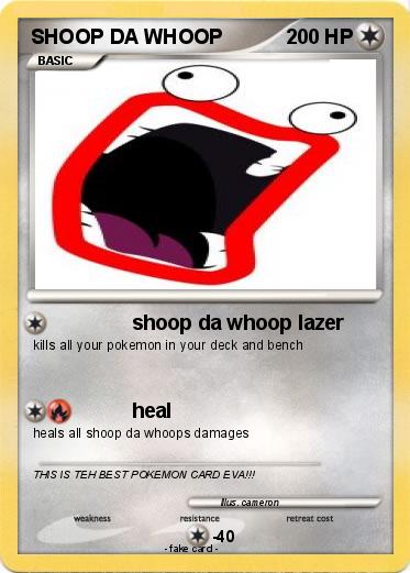 Pokemon SHOOP DA WHOOP Pokemon SHOOP DA WHOOP