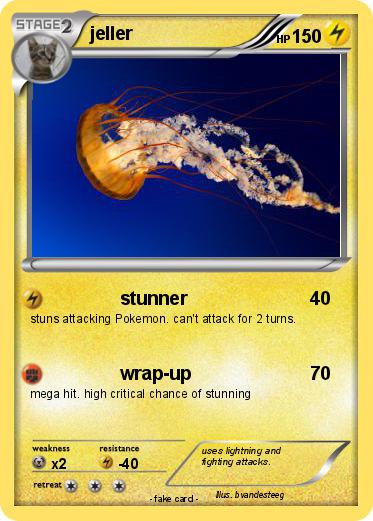 Pokemon jeller