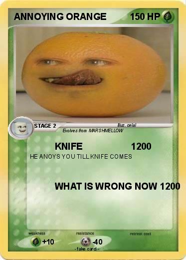 Pokemon ANNOYING ORANGE
