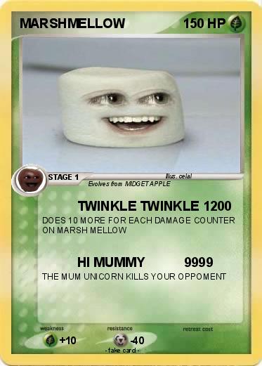 Pokemon MARSHMELLOW