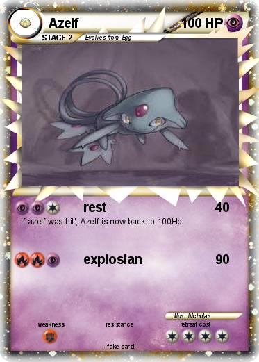Pokemon Azelf