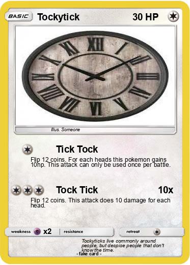 Pokemon Tockytick