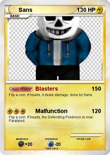 Pokemon Sans