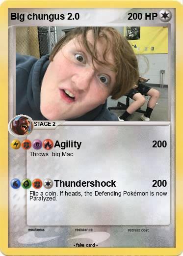 Pokemon Big chungus 2.0