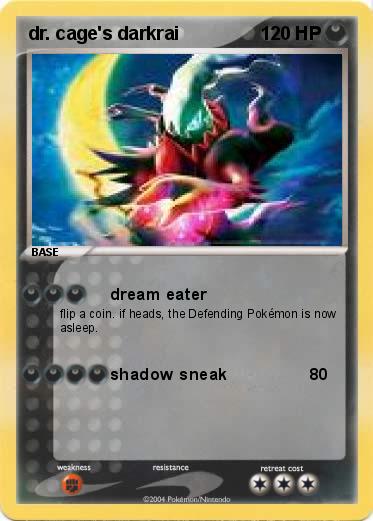 Pokemon dr. cage's darkrai         