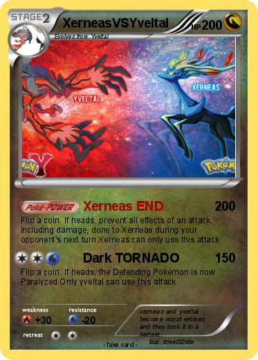 Pokemon XerneasVSYveltal