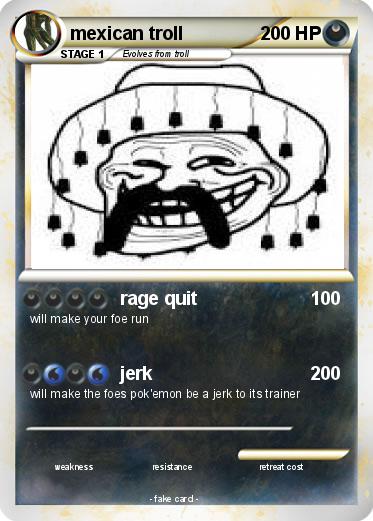 Pokemon mexican troll