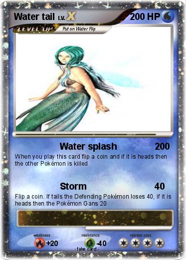 Pokemon Water tail