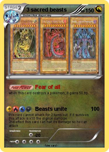 Pokemon 3 sacred beasts