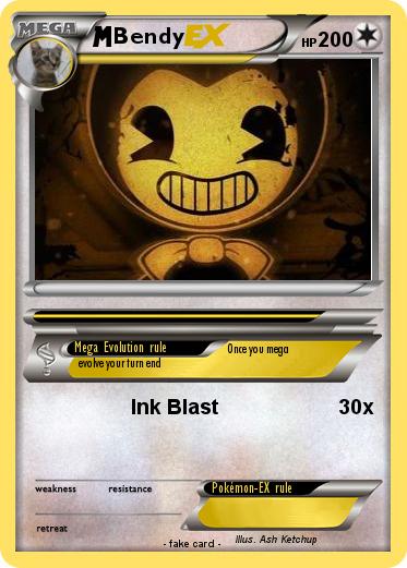 Pokemon Bendy