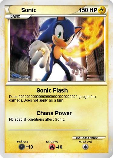 Pokemon Sonic