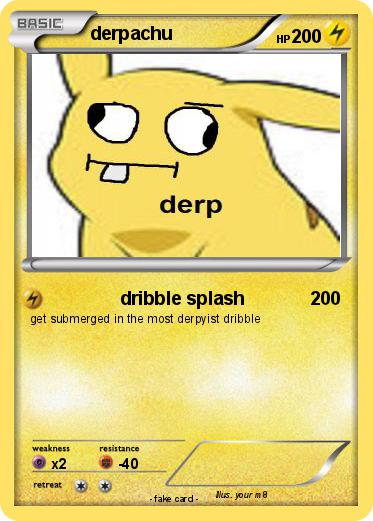 Pokemon derpachu