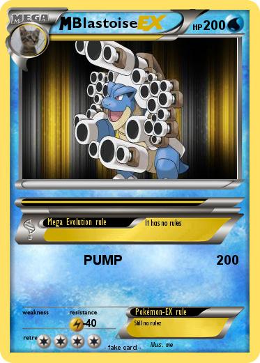 Pokemon Blastoise