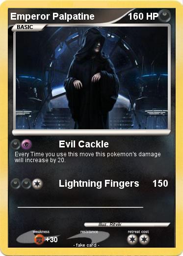 Pokemon Emperor Palpatine