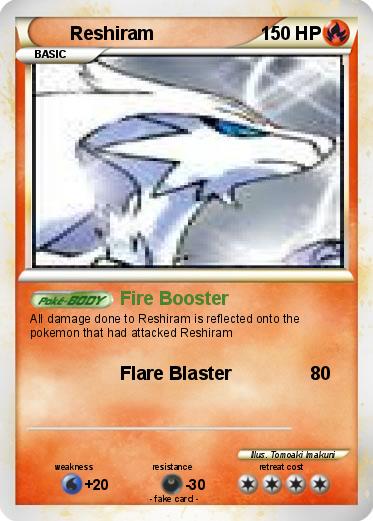 Pokemon Reshiram