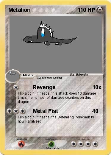 Pokemon Metalion