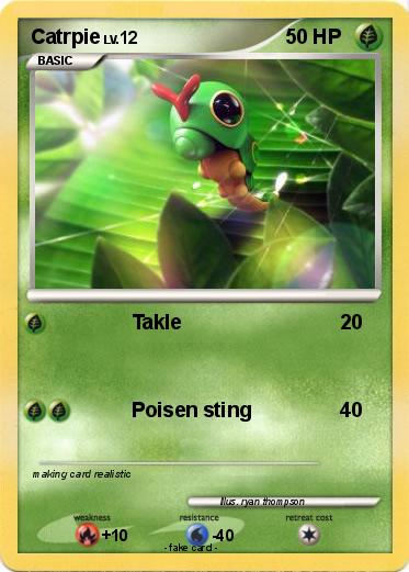 Pokemon Catrpie