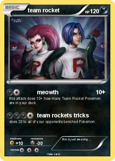 Pokemon team rocket