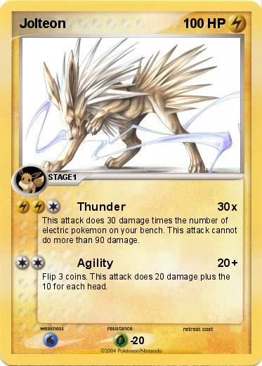 Pokemon Jolteon