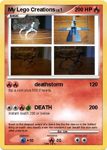 Pokemon My Lego Creations