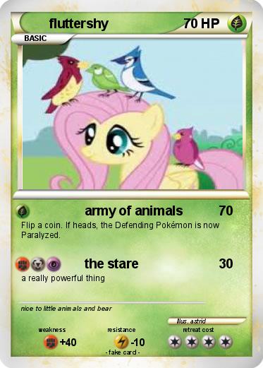 Pokemon fluttershy