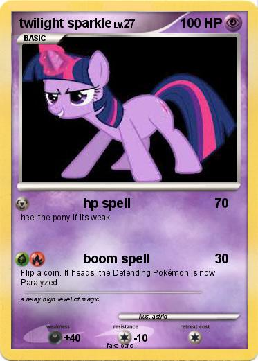 Pokemon twilight sparkle