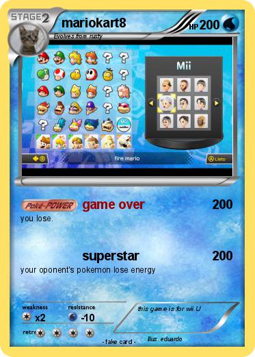 Pokemon mariokart8
