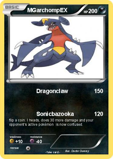 Pokemon MGarchompEX