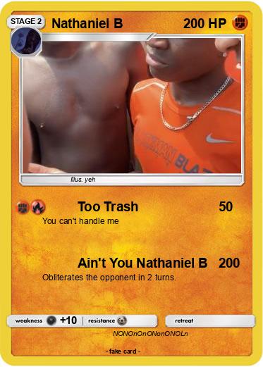 Pokemon Nathaniel B