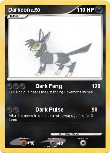 Pokemon Darkeon