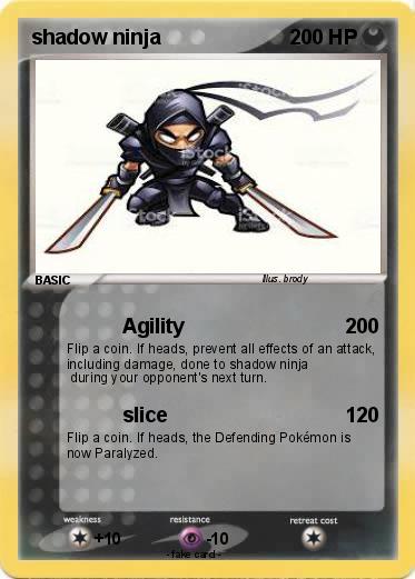 Pokemon shadow ninja