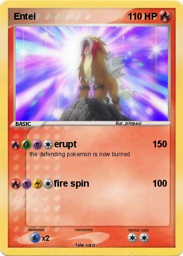 Pokemon Entei