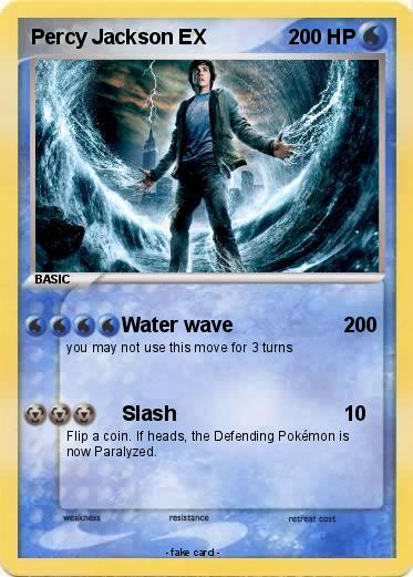 Pokemon Percy Jackson EX