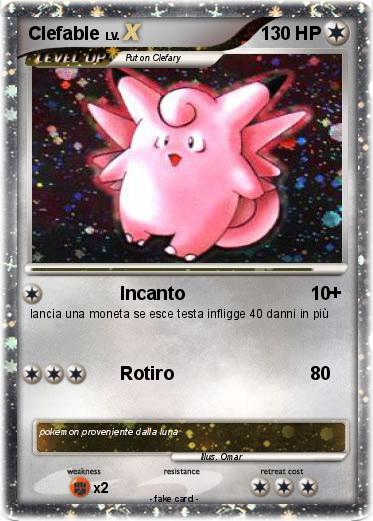 Pokemon Clefable