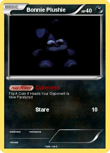 Pokemon Bonnie Plushie