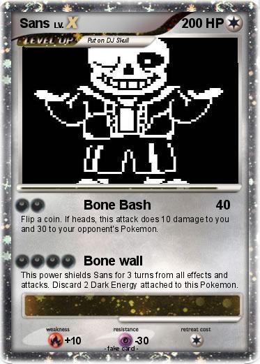 Pokemon Sans