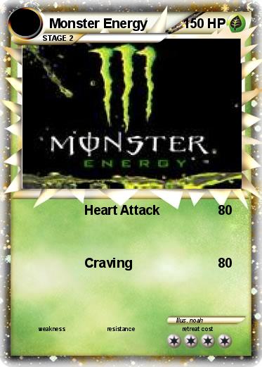 Pokemon Monster Energy