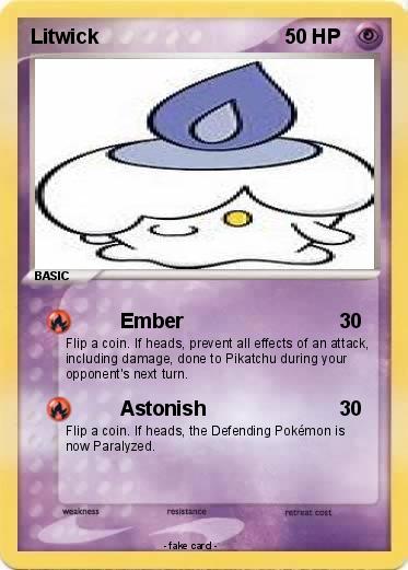 Pokemon Litwick