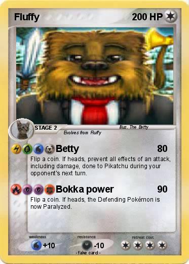 Pokemon Fluffy