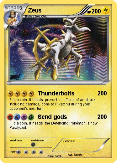 Pokemon Zeus