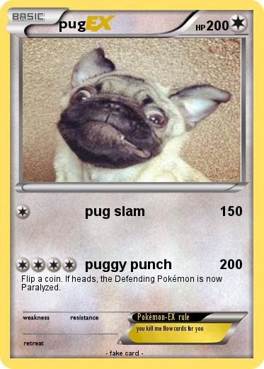 Pokemon pug