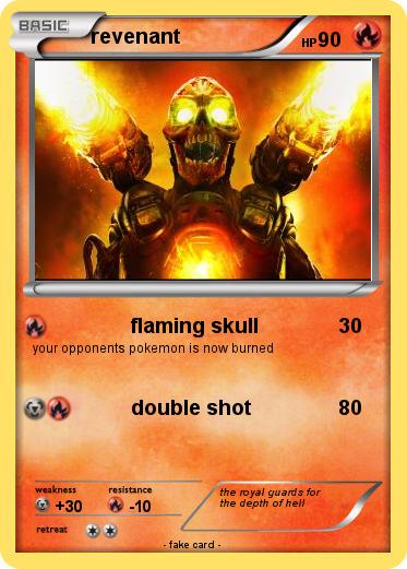 Pokemon revenant