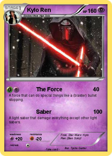Pokemon Kylo Ren