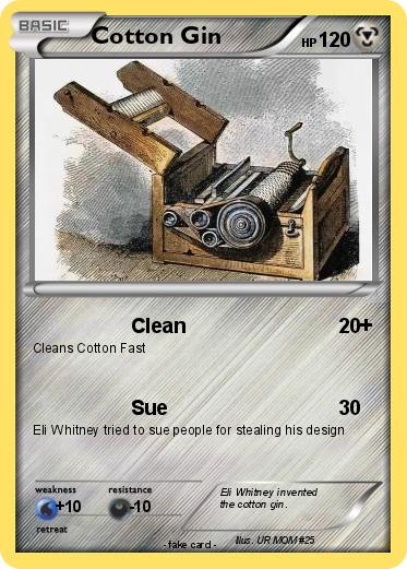 Pokemon Cotton Gin
